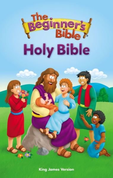 Cover for Zondervan · KJV, The Beginner's Bible Holy Bible, Hardcover - The Beginner's Bible (Hardcover bog) (2016)