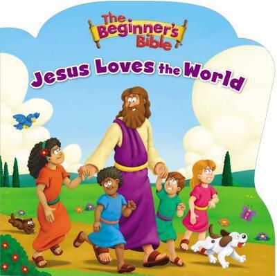 Beginner's Bible Jesus Loves the World - Zondervan - Książki - HarperCollins Publishers - 9780310760047 - 23 stycznia 2018