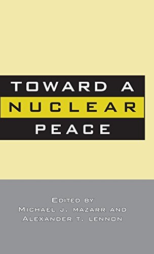 Cover for M. Mazzarr · Toward A Nuclear Peace (Hardcover Book) [1994 edition] (1994)