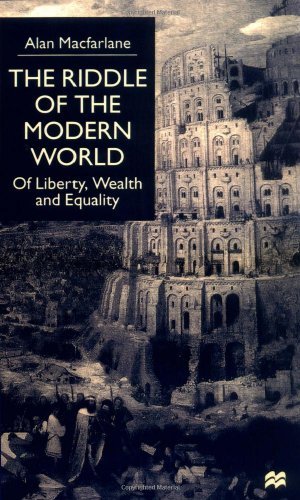 Cover for Na Na · The Riddle of the Modern World: Of Liberty, Wealth and Equality (Gebundenes Buch) [2000 edition] (2000)