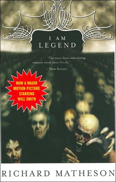 Cover for Richard Matheson · I Am Legend: And Other Stories (Pocketbok) (1997)