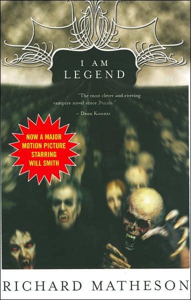 Cover for Richard Matheson · I Am Legend (Paperback Bog) (1997)