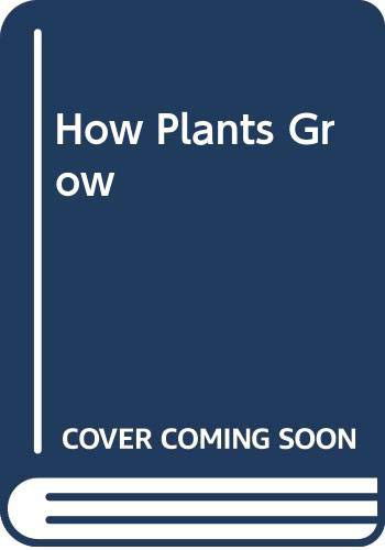 Cover for Asa Gray · How Plants Grow (Paperback Book) (2018)