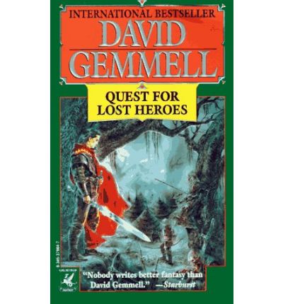 Cover for David Gemmell · Quest for Lost Heroes (Drenai Tales, Book 3) (Paperback Book) (1995)