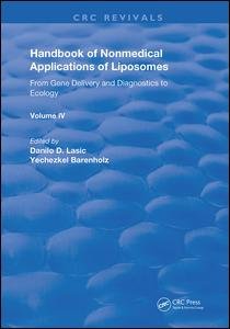 Cover for Yechezkel Barenholz · Handbook of Nonmedical Applications of Liposomes: From Gene Delivery and Diagnosis to Ecology - Routledge Revivals (Pocketbok) (2020)
