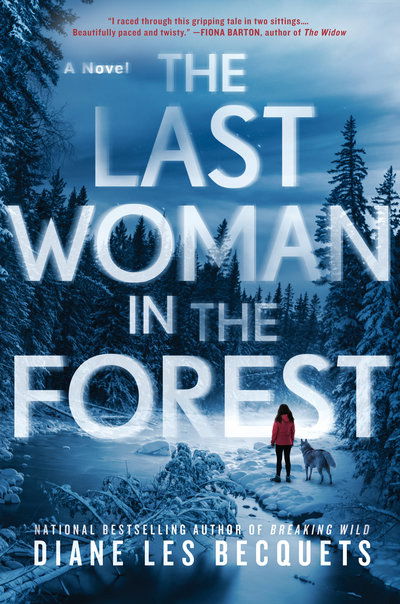 Cover for Diane Les Becquets · The Last Woman in the Forest (Hardcover Book) (2019)
