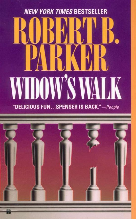 Cover for Robert B. Parker · Widow's Walk (Spenser) (Paperback Bog) [Reprint edition] (2003)