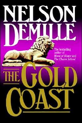 Cover for Nelson Demille · The Gold Coast (Inbunden Bok) (1990)