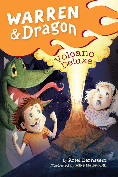 Cover for Ariel Bernstein · Warren &amp; Dragon Volcano Deluxe (Paperback Book) (2019)