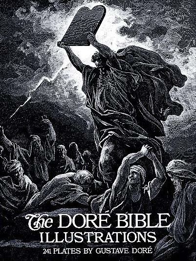 Cover for Gustave Dore · The Dore Bible Illustrations - Dover Fine Art, History of Art (Paperback Book) (1974)