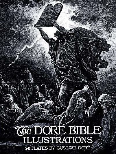 Cover for Gustave Dore · The Dore Bible Illustrations - Dover Fine Art, History of Art (Paperback Bog) (2000)