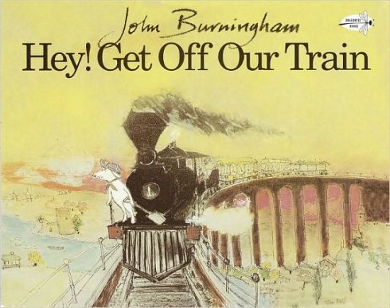 Cover for John Burningham · Hey! Get off Our Train (Dragonfly Books) (Paperback Book) [Reprint edition] (1994)