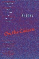 Hobbes: On the Citizen - Cambridge Texts in the History of Political Thought - Thomas Hobbes - Libros - Cambridge University Press - 9780521432047 - 20 de agosto de 1998