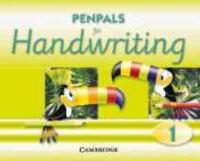 Cover for Gill Budgell · Penpals for Handwriting Year 1 Practice Book - Penpals for Handwriting (Paperback Book) (2003)