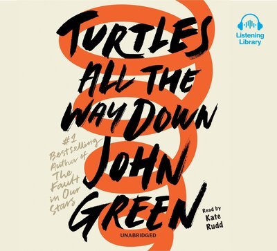Cover for John Green · Turtles All the Way Down (CD) (2017)