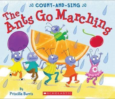 Cover for Priscilla Burris · The ants go marching (Bok) (2016)