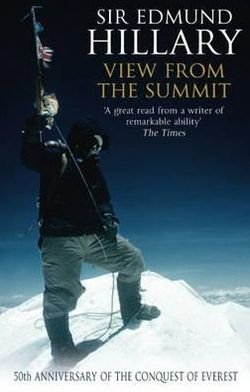 Cover for Sir Edmund Hillary · View From The Summit (Paperback Book) (2003)