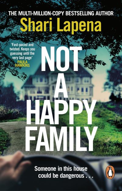 Cover for Shari Lapena · Not a Happy Family (Pocketbok) (2022)