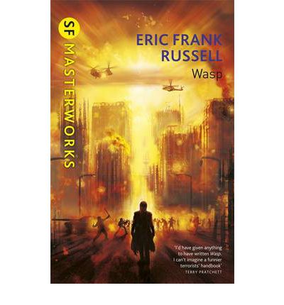 Cover for Eric Frank Russell · Wasp - S.F. Masterworks (Taschenbuch) (2013)