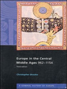 Cover for Christopher Brooke · Europe in the Central Middle Ages: 962-1154 - General History of Europe (Paperback Bog) (2000)
