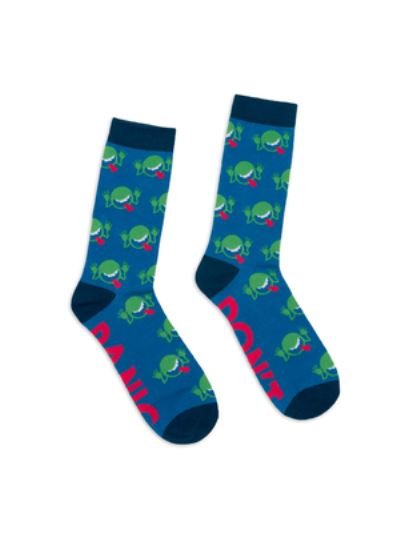 Cover for Out of Print · Hitchhiker's Guide the the Galaxy Socks - Large (N/A) (2016)
