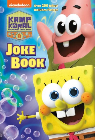 Cover for David Lewman · Kamp Koral Joke Book (Kamp Koral: SpongeBob's under Years) (Book) (2021)