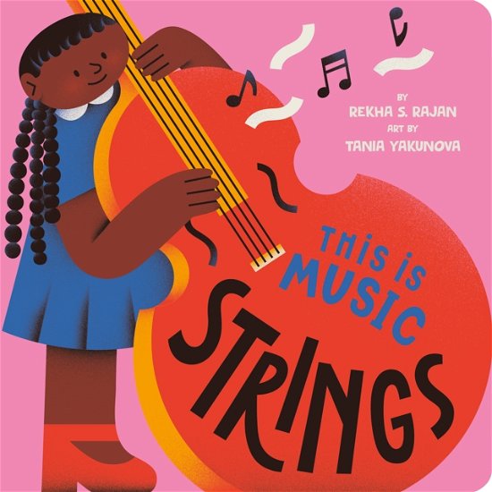Cover for Rekha S. Rajan · This Is Music: Strings (Kartongbok) (2023)