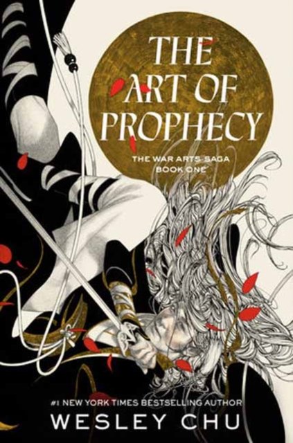 Cover for Wesley Chu · The Art Of Prophecy (Bok) [International edition] (2022)