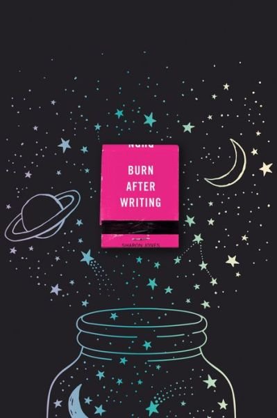 Cover for Sharon Jones · Burn After Writing (Magic Stars) (Paperback Book) (2022)