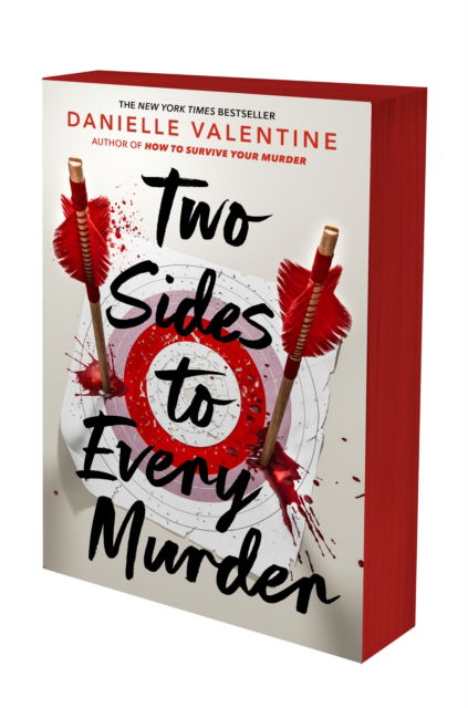 Cover for Danielle Valentine · Two Sides to Every Murder (Paperback Book) (2025)