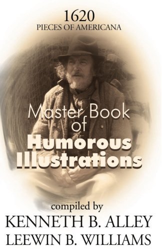 Cover for Ken Alley · Master Book of Humorous Illustrations: 1620 Pieces of Americana (Paperback Book) (2000)
