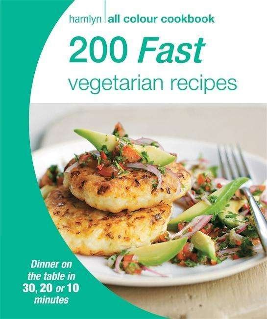 Cover for Hamlyn · Hamlyn All Colour Cookery: 200 Fast Vegetarian Recipes: Hamlyn All Colour Cookbook - Hamlyn All Colour Cookery (Pocketbok) (2015)
