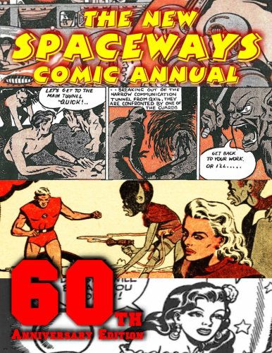 Cover for Jacques Pendower · The New Spaceways Comic Annual: 60th Anniversary Edition (Pocketbok) (2014)