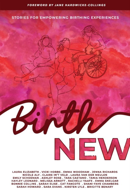 Cover for Laura Elizabeth · Birth New (Paperback Book) (2022)