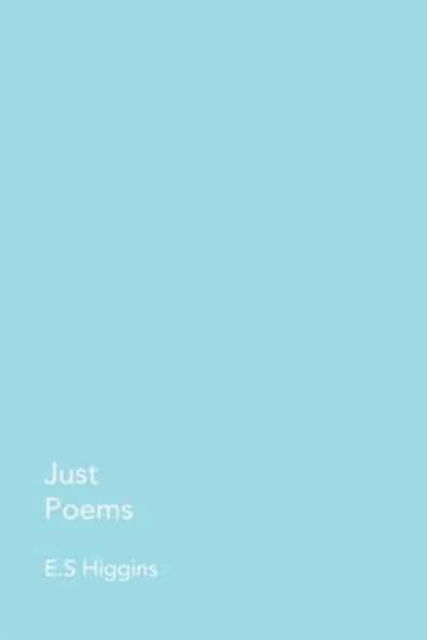 Cover for Peanut Prints · Just Poems (Paperback Book) (2022)