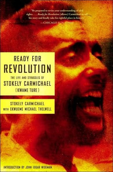 Cover for Carmichael (Kwame Ture), Stokely · Ready For Revolution: The Life and Struggles of Stokey Carmichael (Kwame Ture) (Paperback Book) (2005)