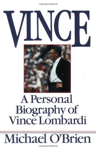 Cover for Michael O'brien · Vince: a Personal Biography of Vince Lombardi (Paperback Book) (1989)