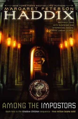Cover for Margaret Peterson Haddix · Among the Impostors (Hardcover bog) [1st edition] (2001)