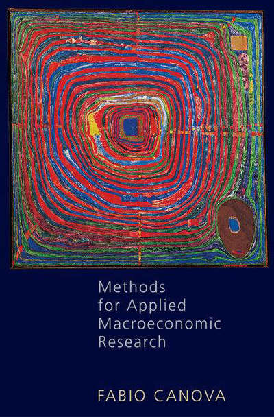 Cover for Fabio Canova · Methods for Applied Macroeconomic Research (Hardcover Book) (2007)