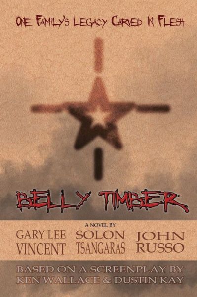 Cover for Gary Lee Vincent · Belly Timber (Paperback Book) (2015)