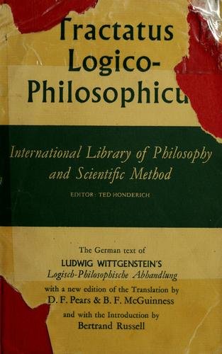 Cover for Ludwig Wittgenstein · Tractatus Logico-Philosophicus - Routledge Classics (Hardcover Book) (1962)