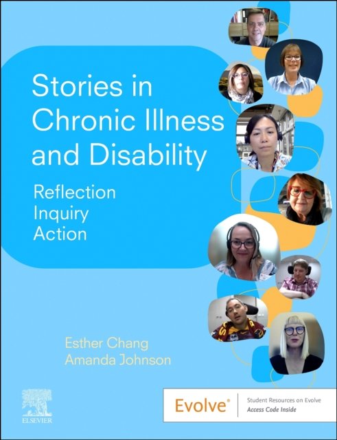 Cover for Stories in Chronic Illness and Disability: Reflection, Inquiry, Action (Paperback Bog) (2024)