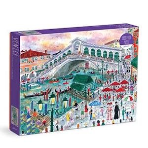 Cover for Galison · Michael Storrings Venice 1500 Piece Puzzle (GAME) (2022)