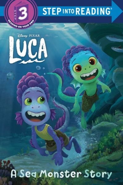 Cover for RH Disney · Sea Monster Story (Disney / Pixar Luca) (Book) (2021)