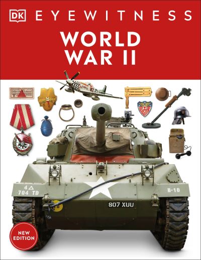 Cover for Dk · World War II (Paperback Book) (2021)