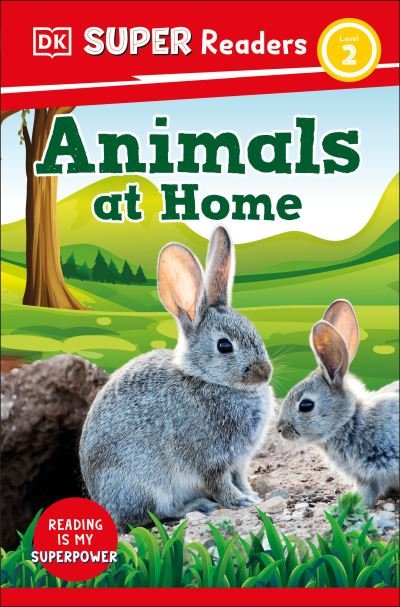 Cover for Dk · DK Super Readers Level 2 Animals at Home (Hardcover bog) (2023)