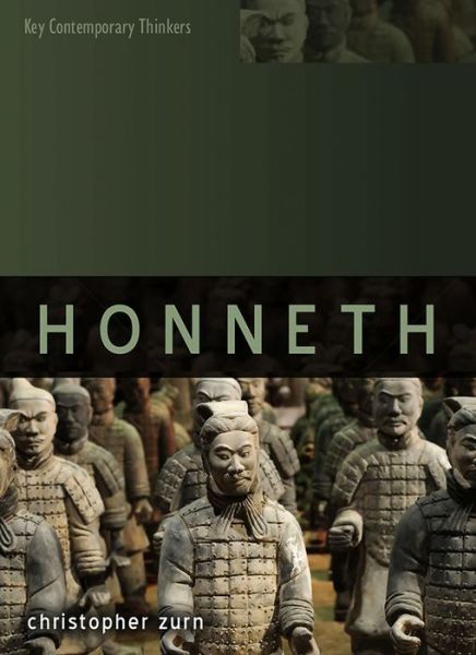 Cover for Christopher Zurn · Axel Honneth - Key Contemporary Thinkers (Paperback Book) (2015)