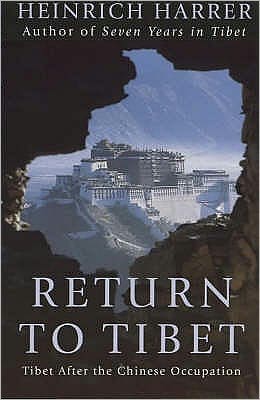 Cover for Heinrich Harrer · Return To Tibet (Paperback Book) (2000)