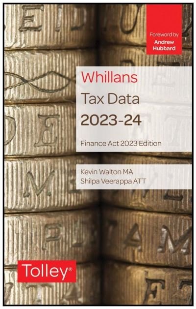 Cover for Claire Hayes · Tolley's Tax Data 2023-24 (Spiral Book) [Finance Act edition] (2023)