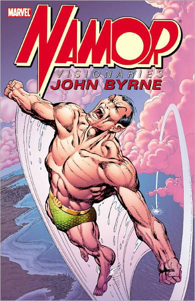 Cover for John BYRNE · Namor Visionaries: John Byrne - Volume 1 (Paperback Bog) (2011)